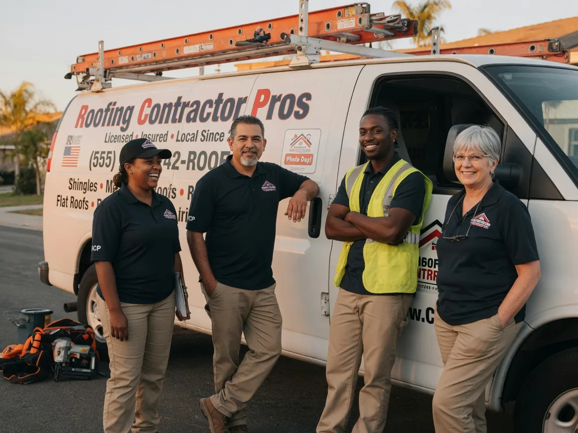Local Roofing Contractors company in Manvel, TX